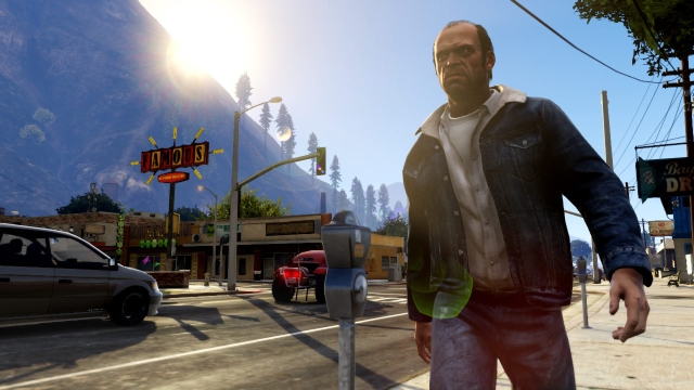 Grand Theft Auto V (PlayStation 3) image