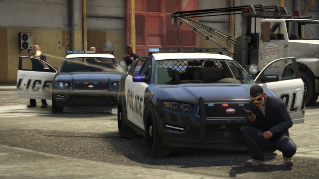 Grand Theft Auto V (PlayStation 3) image