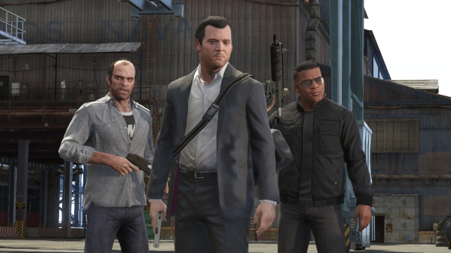 Grand Theft Auto V (PlayStation 3) image