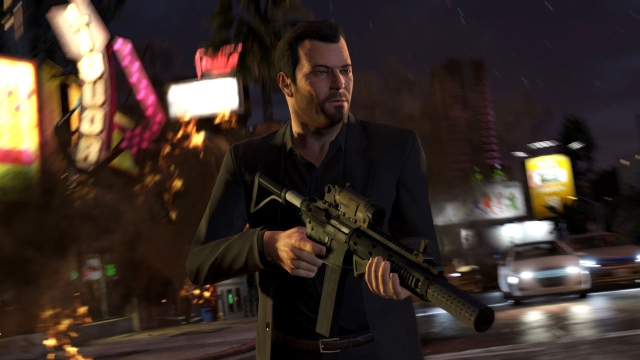 Grand Theft Auto V (PlayStation 3) image