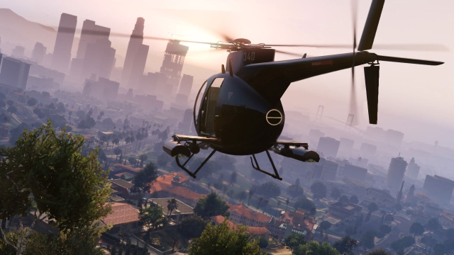 Grand Theft Auto V (PlayStation 3) image