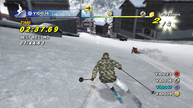 Go! Sports Ski (PlayStation 3) image