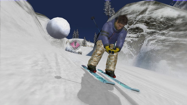 Go! Sports Ski (PlayStation 3) image