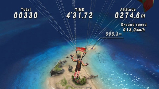 Go! Sports Skydiving (PlayStation 3) image