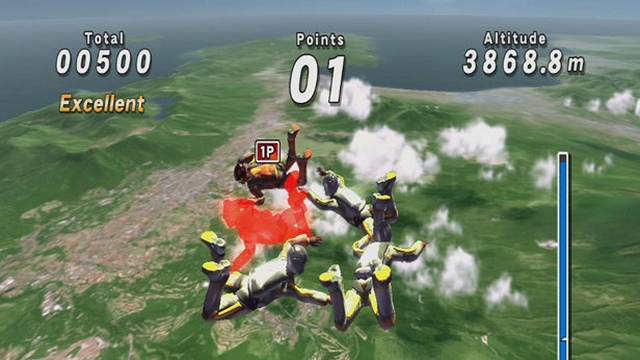 Go! Sports Skydiving (PlayStation 3) image