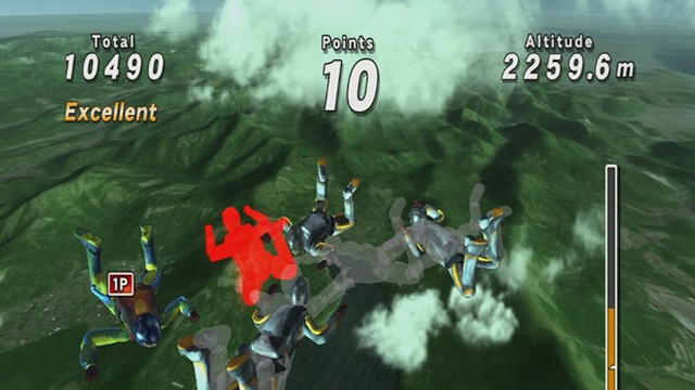 Go! Sports Skydiving (PlayStation 3) image