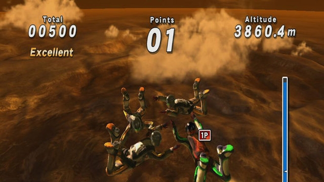 Go! Sports Skydiving (PlayStation 3) image