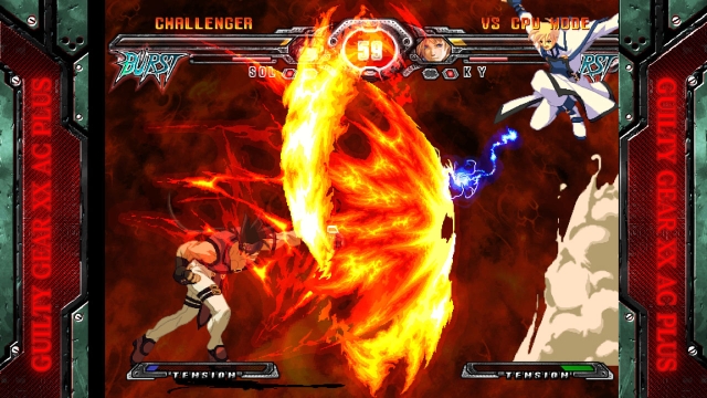 Guilty Gear XX Accent Core Plus (PlayStation 3) image