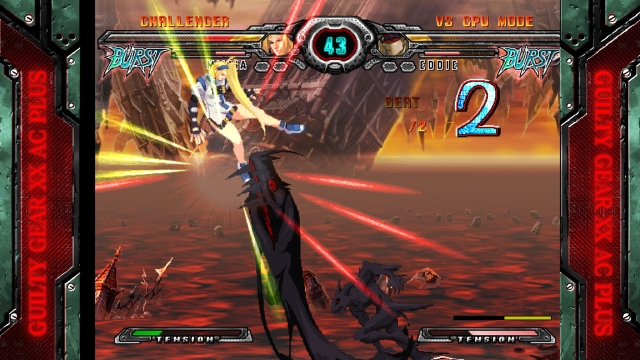 Guilty Gear XX Accent Core Plus (PlayStation 3) image