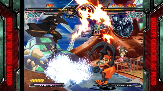 Guilty Gear XX Accent Core Plus (PlayStation 3) image