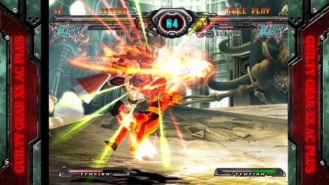 Guilty Gear XX Accent Core Plus (PlayStation 3) image