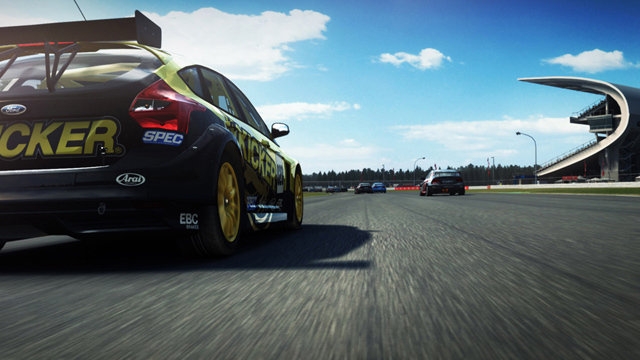 GRID Autosport (PlayStation 3) image