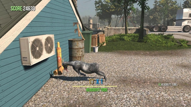 Goat Simulator (PlayStation 3) image