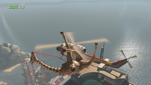 Goat Simulator (PlayStation 3) image