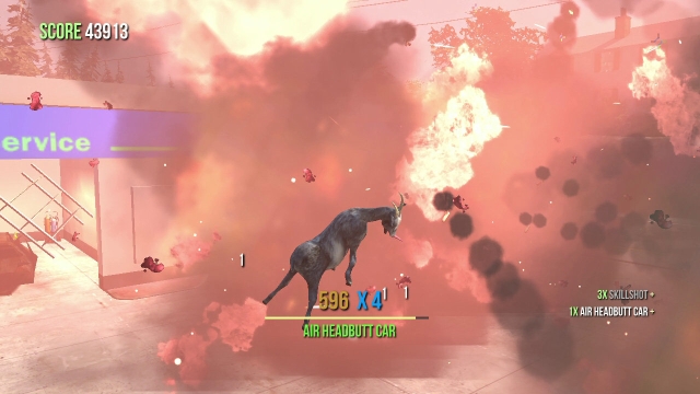 Goat Simulator (PlayStation 3) image