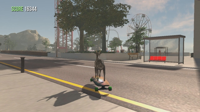 Goat Simulator (PlayStation 3) image