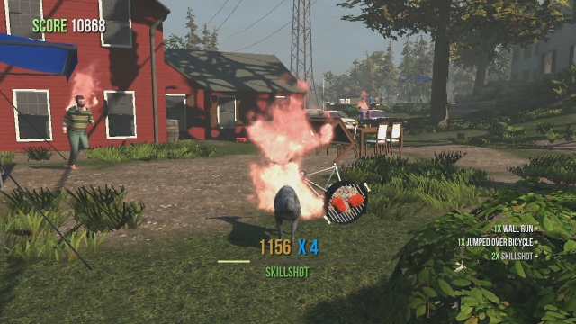 Goat Simulator (PlayStation 3) image