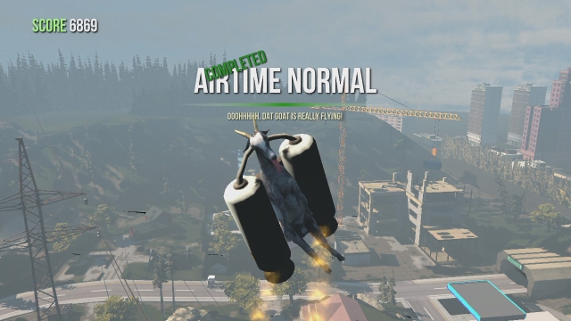 Goat Simulator (PlayStation 3) image