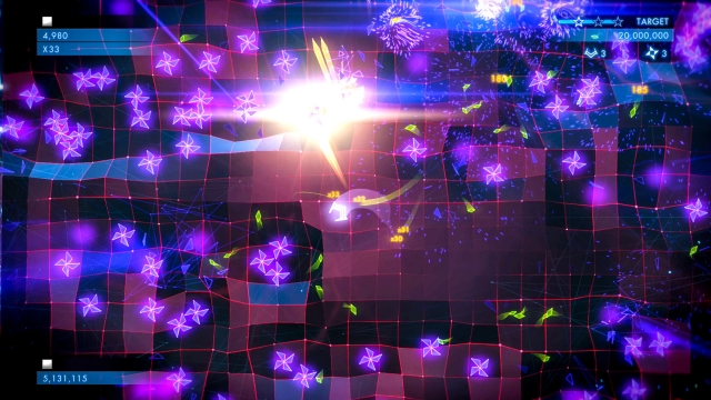 Geometry Wars 3: Dimensions (PlayStation 3) image