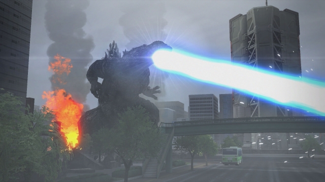 Godzilla (PlayStation 3) image