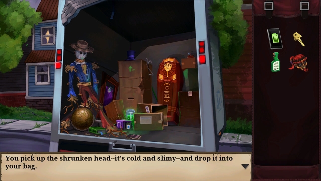 Goosebumps: The Game (PlayStation 3) image