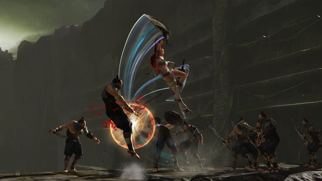 Heavenly Sword (PlayStation 3) image