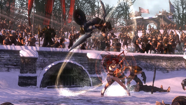 Heavenly Sword (PlayStation 3) image