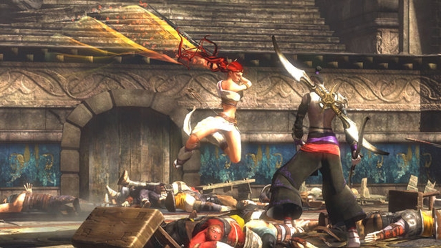Heavenly Sword (PlayStation 3) image