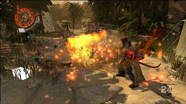 Hellboy: The Science of Evil (PlayStation 3) image