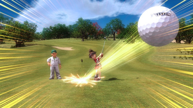 Hot Shots Golf: Out of Bounds (PlayStation 3) image