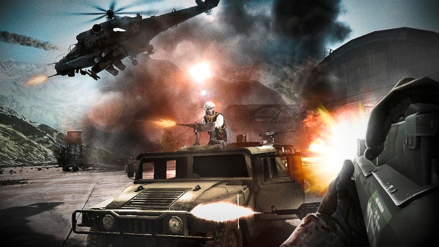 Heavy Fire: Afghanistan - The Chosen Few (PlayStation 3) image