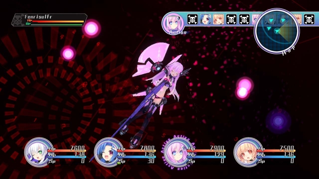 Hyperdimension Neptunia mk2 (PlayStation 3) image