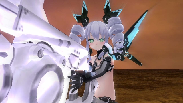 Hyperdimension Neptunia mk2 asset