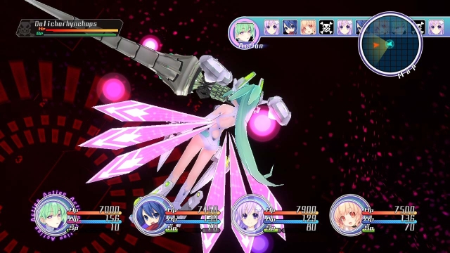 Hyperdimension Neptunia mk2 (PlayStation 3) image