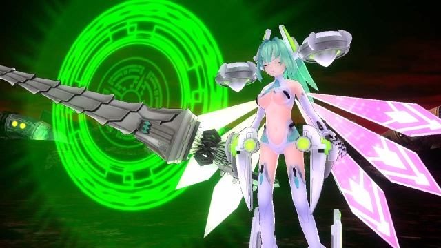 Hyperdimension Neptunia mk2 (PlayStation 3) image