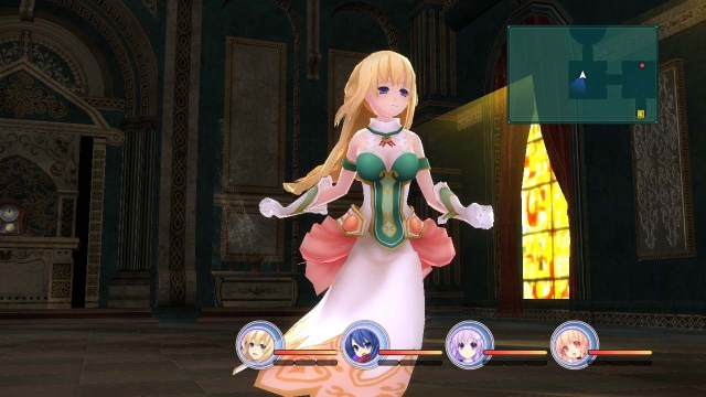 Hyperdimension Neptunia mk2 (PlayStation 3) image