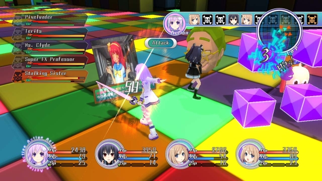 Hyperdimension Neptunia mk2 asset