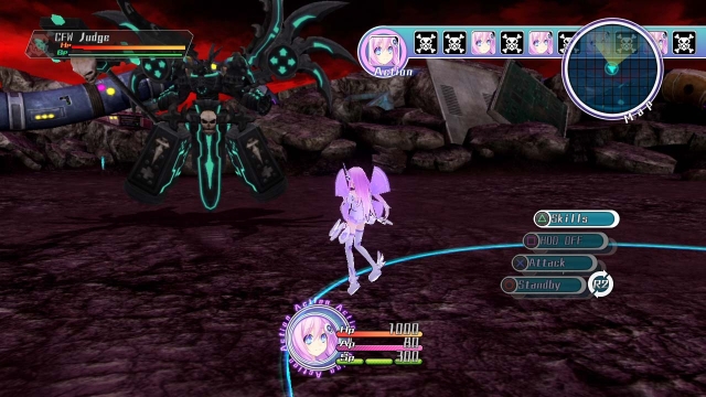 Hyperdimension Neptunia mk2 (PlayStation 3) image