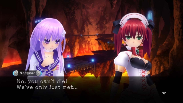 Hyperdimension Neptunia mk2 (PlayStation 3) image