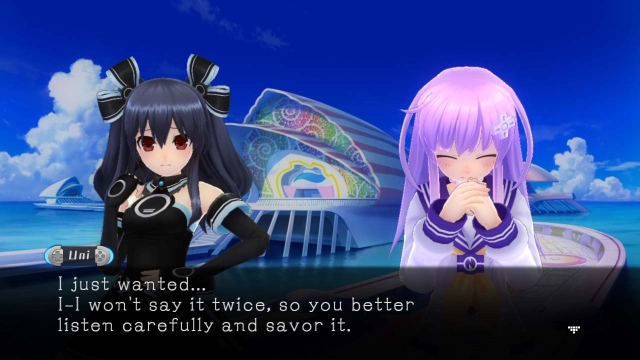 Hyperdimension Neptunia mk2 asset