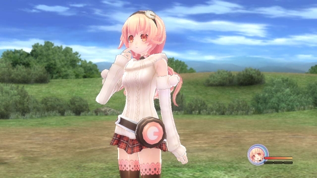 Hyperdimension Neptunia mk2 (PlayStation 3) image