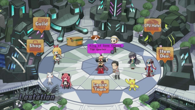 Hyperdimension Neptunia Victory asset