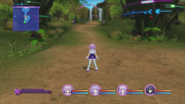 Hyperdimension Neptunia Victory (PlayStation 3) image