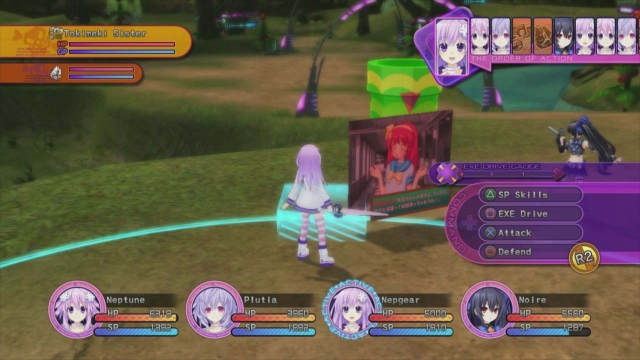 Hyperdimension Neptunia Victory (PlayStation 3) image