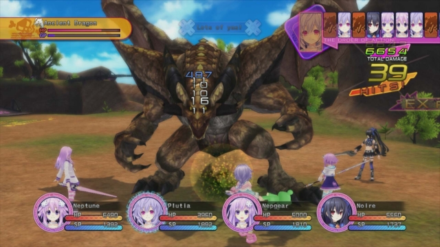 Hyperdimension Neptunia Victory asset