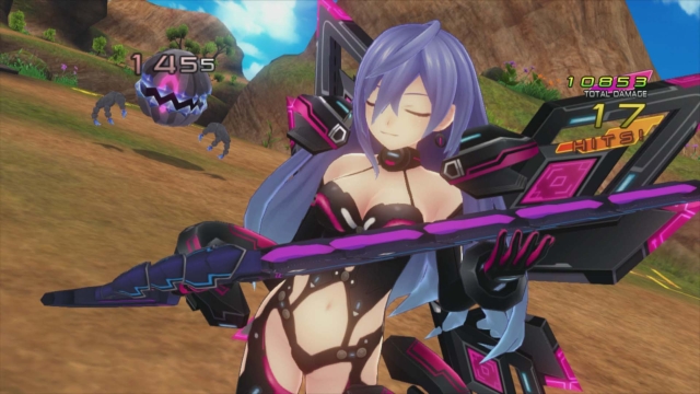 Hyperdimension Neptunia Victory asset