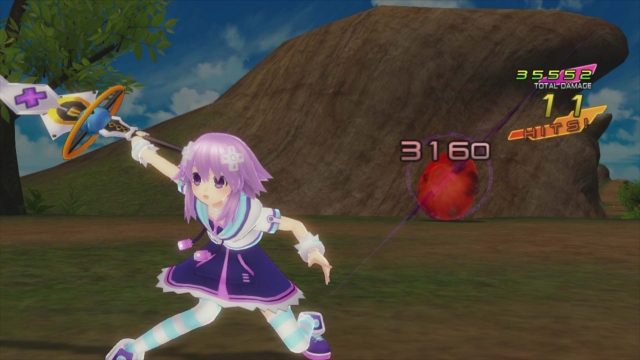 Hyperdimension Neptunia Victory (PlayStation 3) image