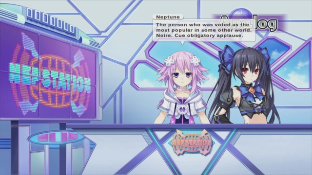 Hyperdimension Neptunia Victory (PlayStation 3) image