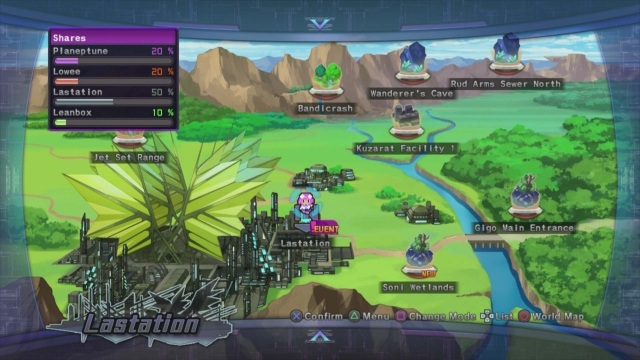 Hyperdimension Neptunia Victory (PlayStation 3) image