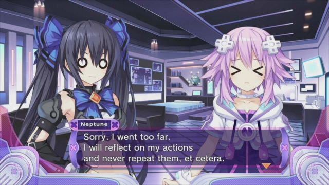 Hyperdimension Neptunia Victory (PlayStation 3) image